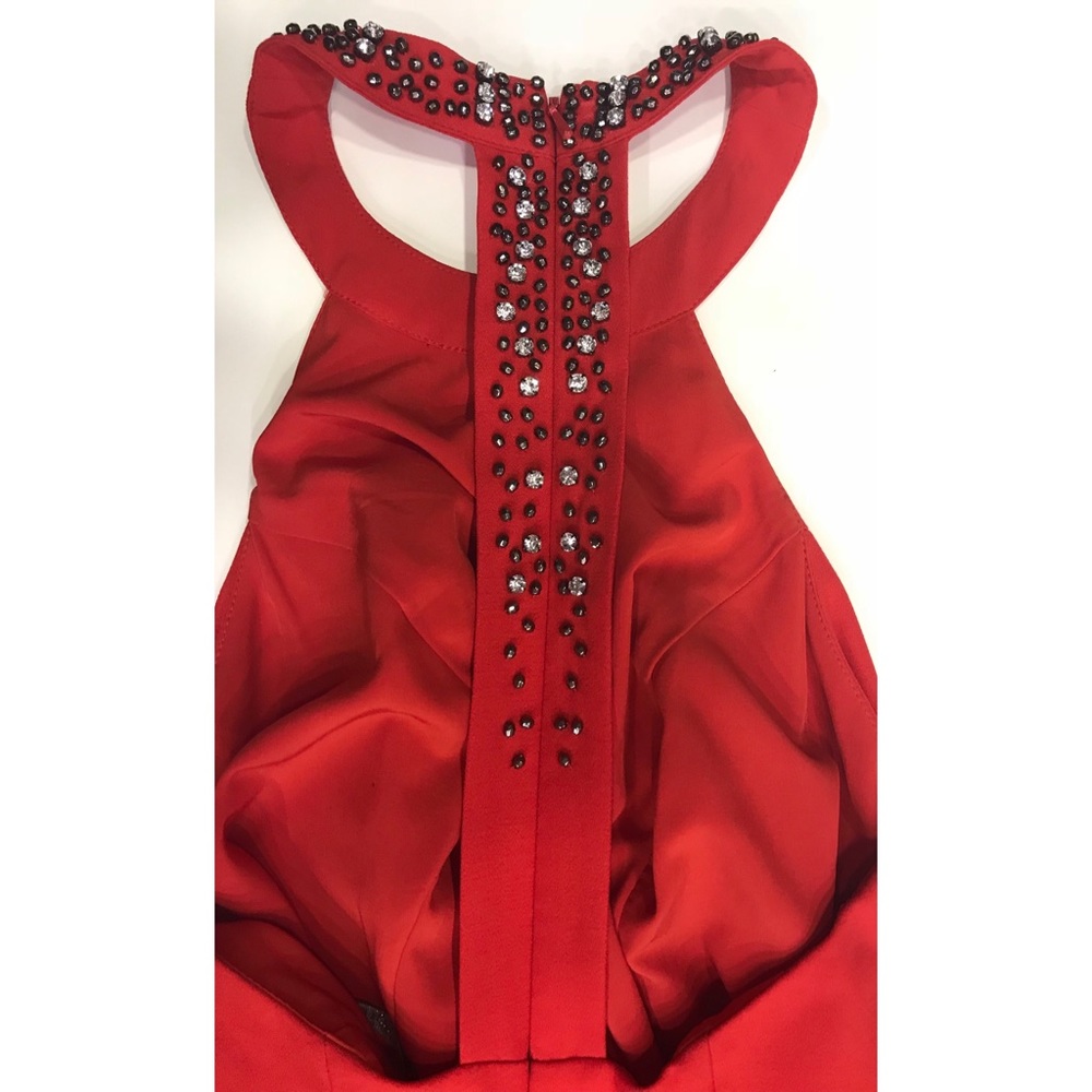 Red dress from G by Guess
